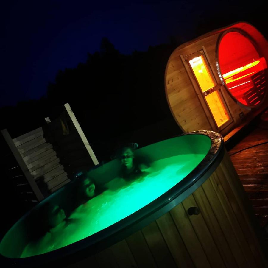 Arkadia - Domki Z Balia I Sauna Nad Warta Prusicko Exterior foto